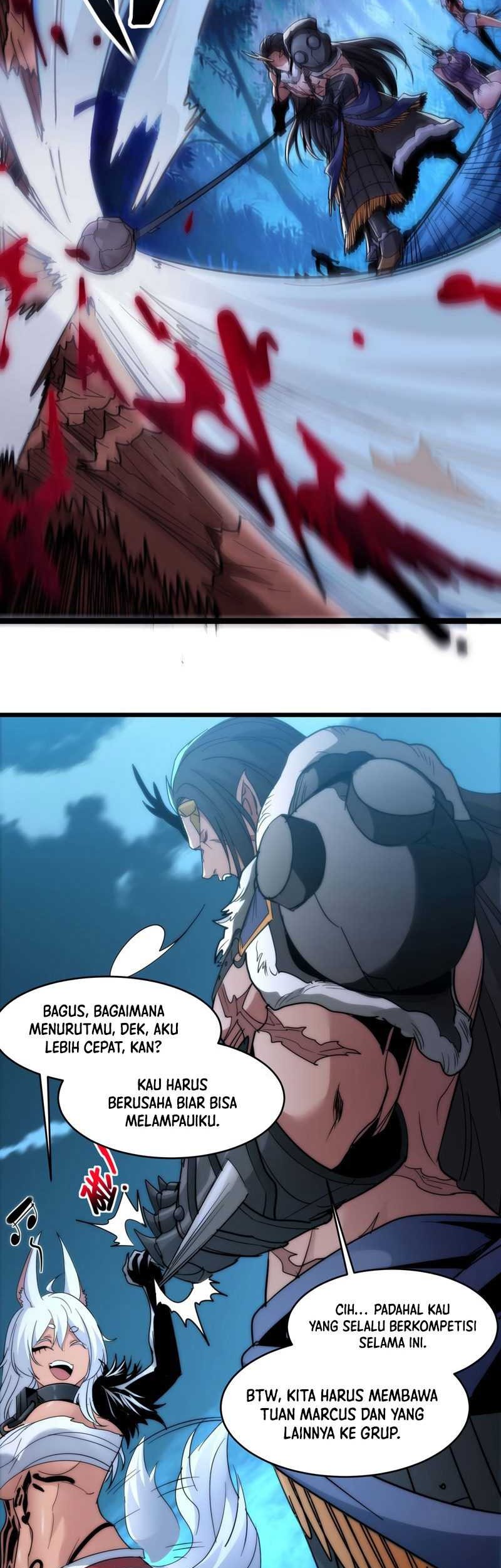 I’m Really Not The Demon God’s Lackey Chapter 109 Gambar 28