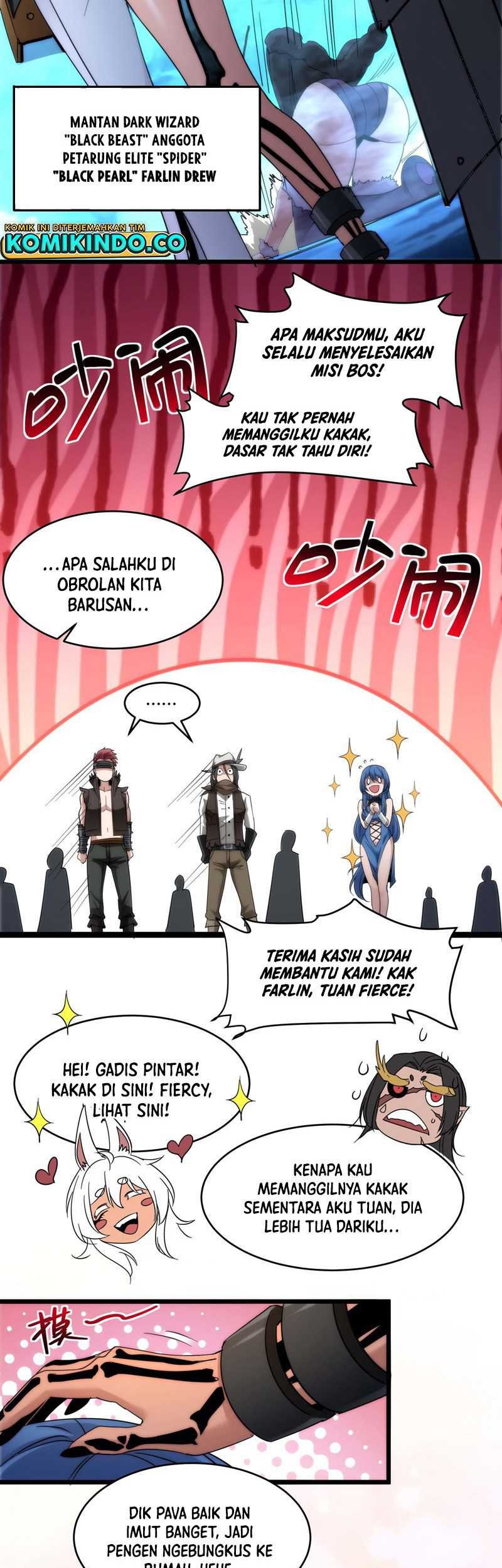 I’m Really Not The Demon God’s Lackey Chapter 109 Gambar 30