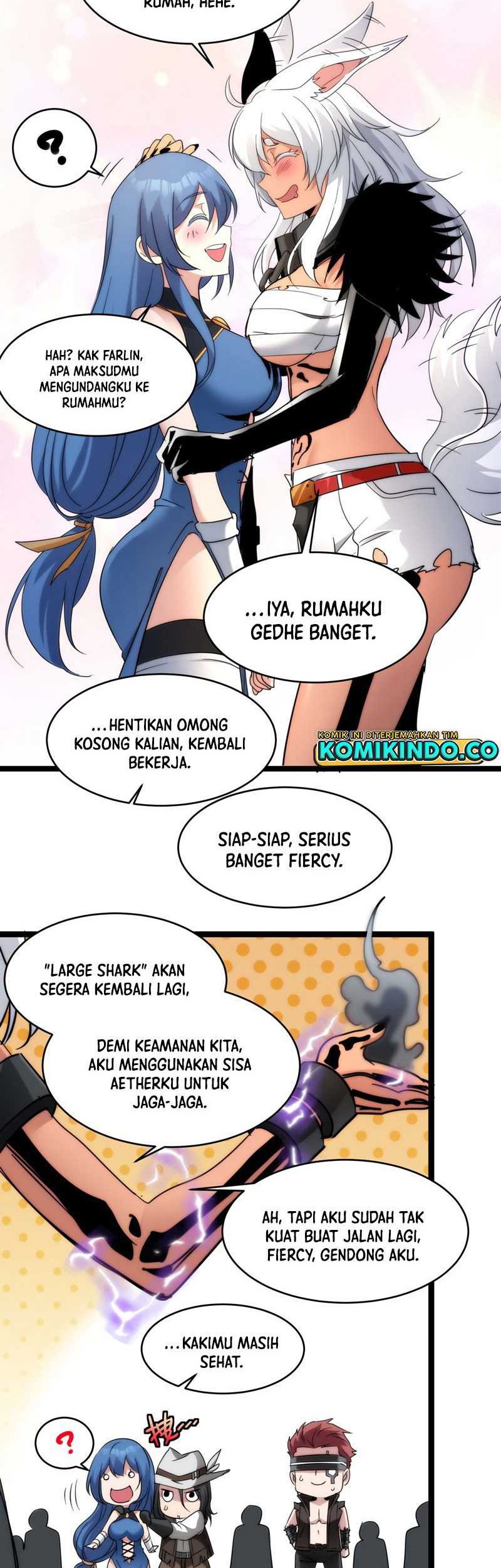I’m Really Not The Demon God’s Lackey Chapter 109 Gambar 31