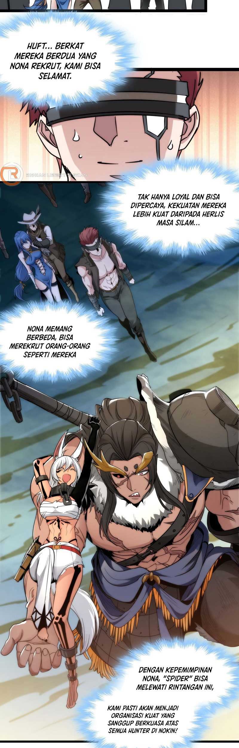 I’m Really Not The Demon God’s Lackey Chapter 109 Gambar 32