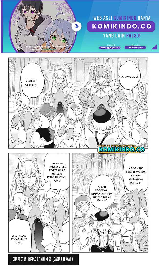 Manga Hazure Sukiru “konomi Masuta” Sukiru No Mi (tabetara Shinu) O Mugen Ni Tabe Rareru Yo Ni Natta Kudan Chapter 19.2 gambar nomor 2