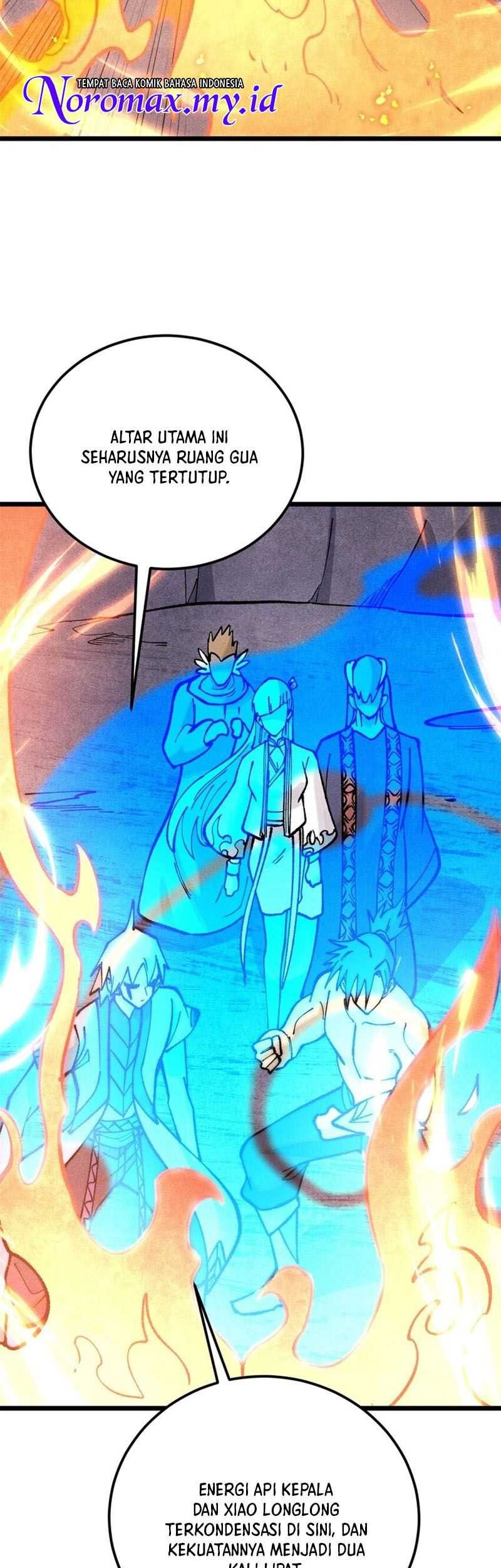 All Hail the Sect Leader Chapter 291 Gambar 42