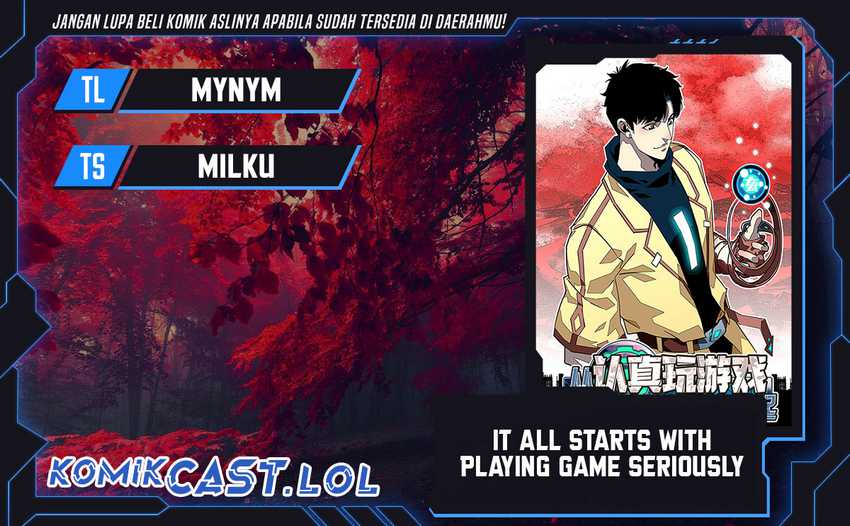 Komik It all starts with playing game seriously Chapter 143 gambar nomor 1
