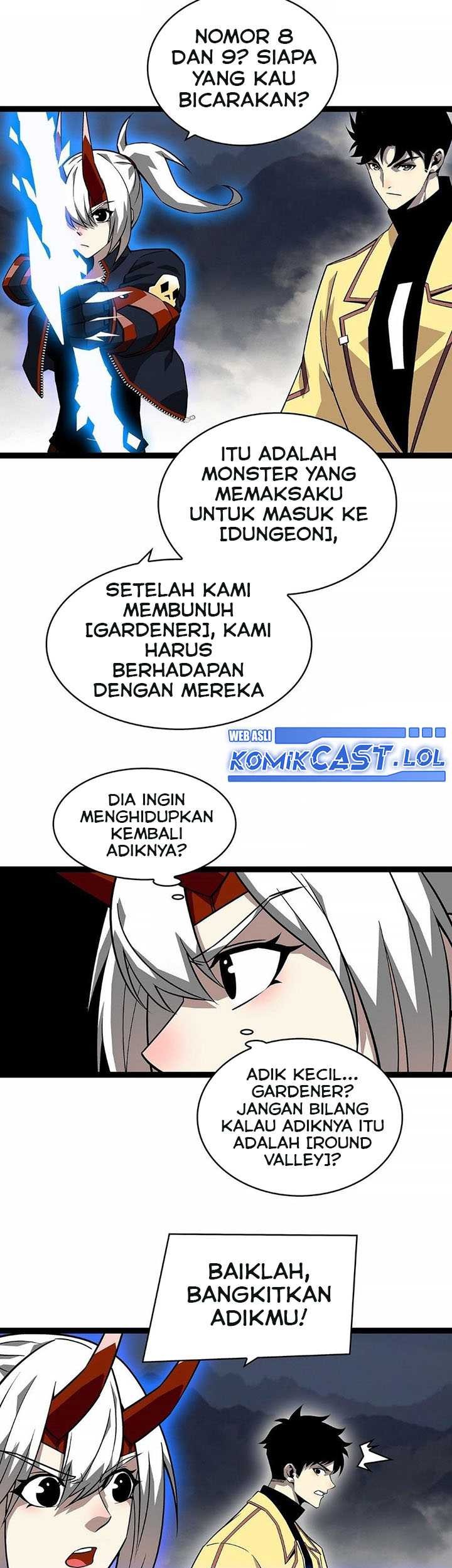 It all starts with playing game seriously Chapter 143 Gambar 21