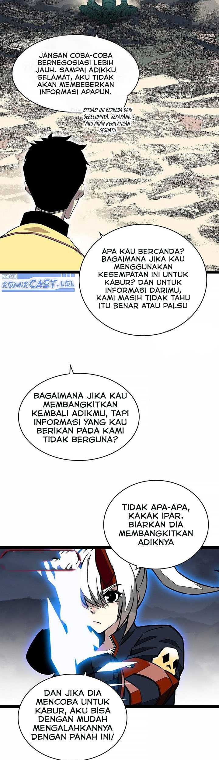 It all starts with playing game seriously Chapter 143 Gambar 23