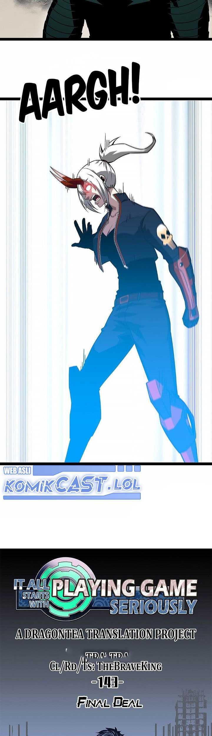 It all starts with playing game seriously Chapter 143 Gambar 10