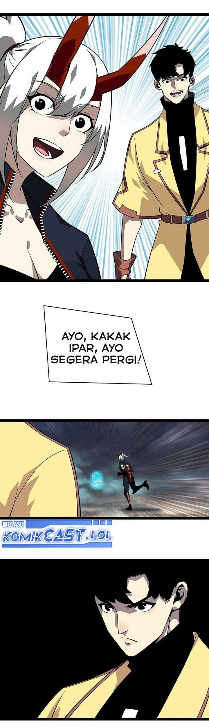 It all starts with playing game seriously Chapter 142 Gambar 27