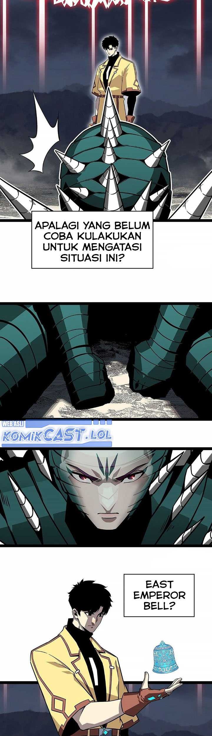 It all starts with playing game seriously Chapter 142 Gambar 4