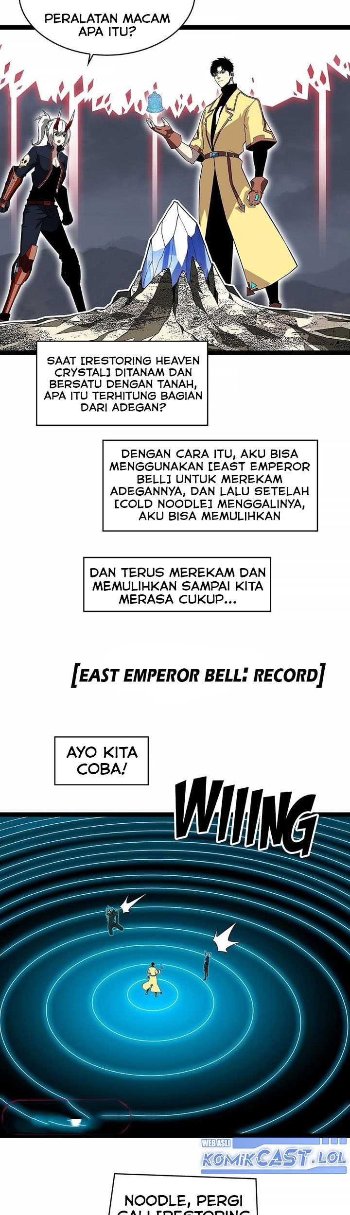 It all starts with playing game seriously Chapter 142 Gambar 6