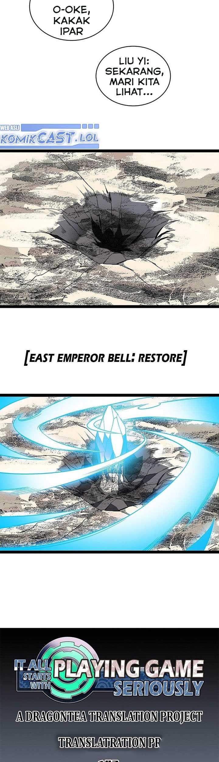 It all starts with playing game seriously Chapter 142 Gambar 8