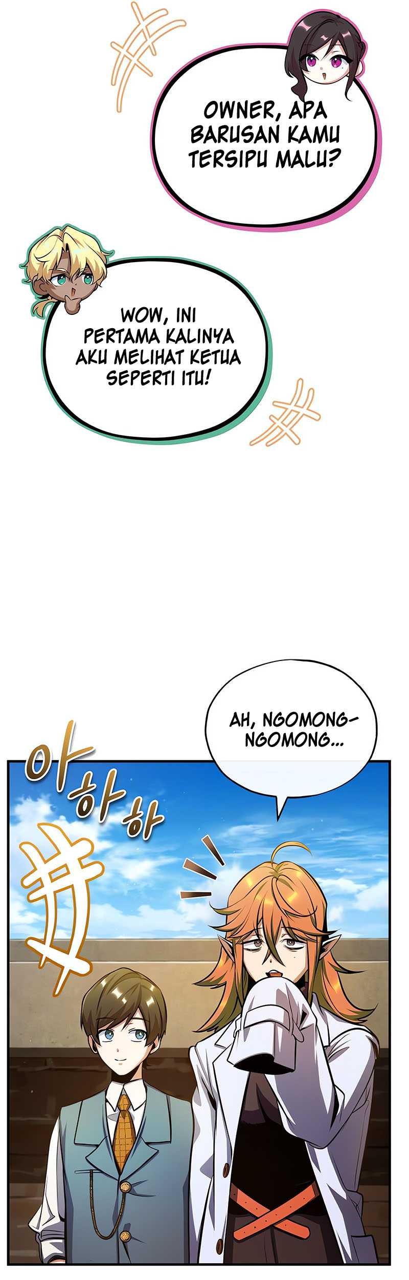 Academy’s Undercover Professor Chapter 78 Gambar 34