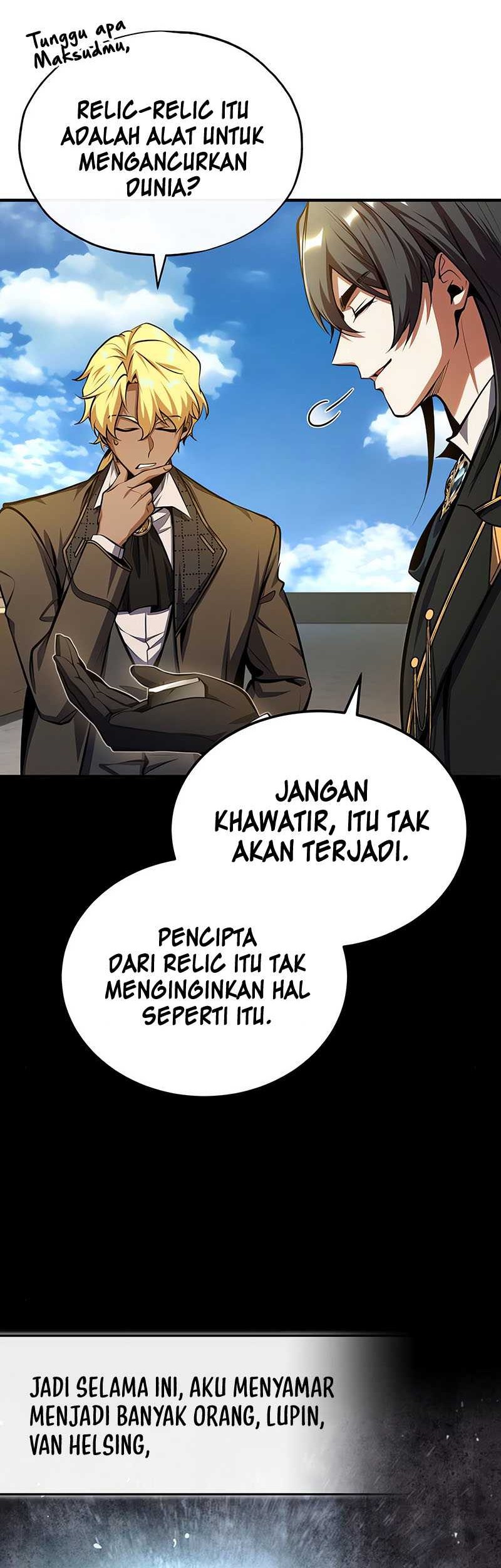 Academy’s Undercover Professor Chapter 78 Gambar 41