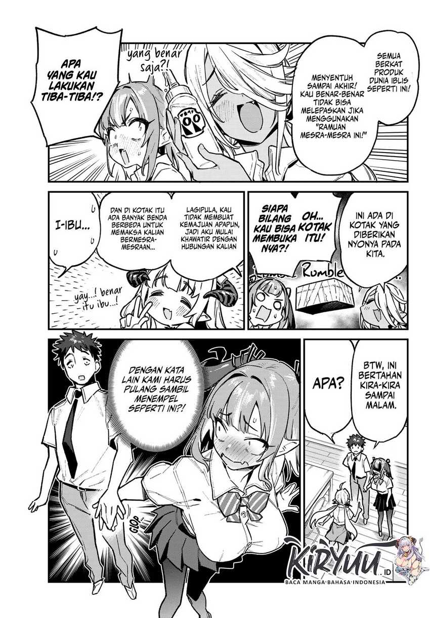 Kanan-sama wa Akumade Choroi Chapter 75 Gambar 4