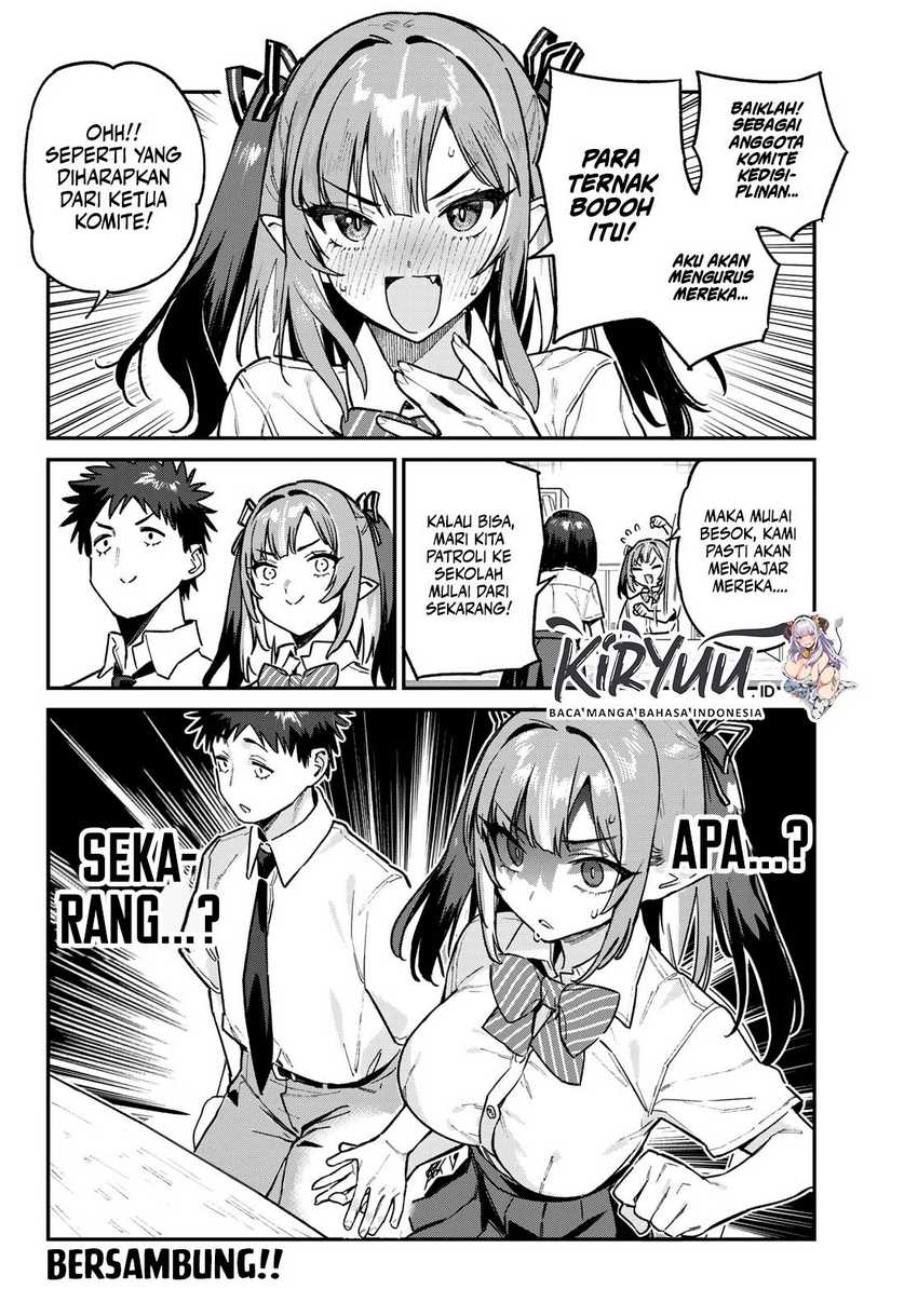 Kanan-sama wa Akumade Choroi Chapter 75 Gambar 9
