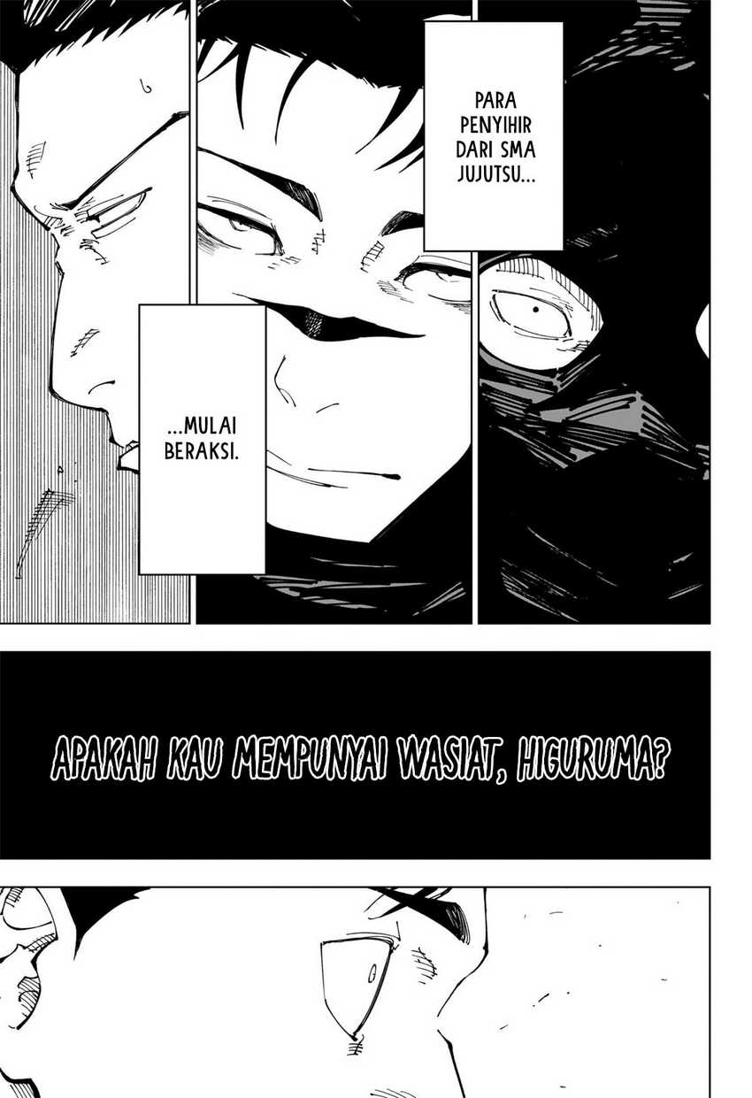 Jujutsu Kaisen Chapter 245 Gambar 19