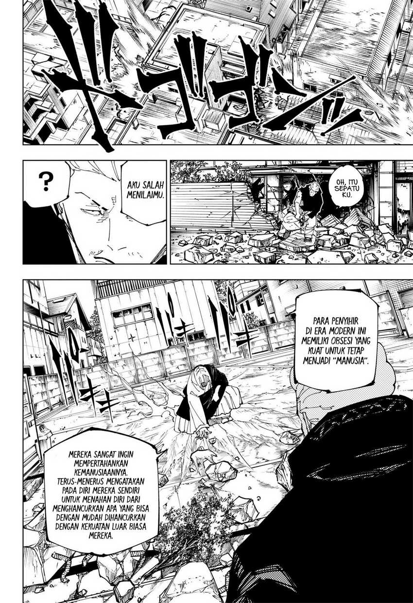 Jujutsu Kaisen Chapter 245 Gambar 10