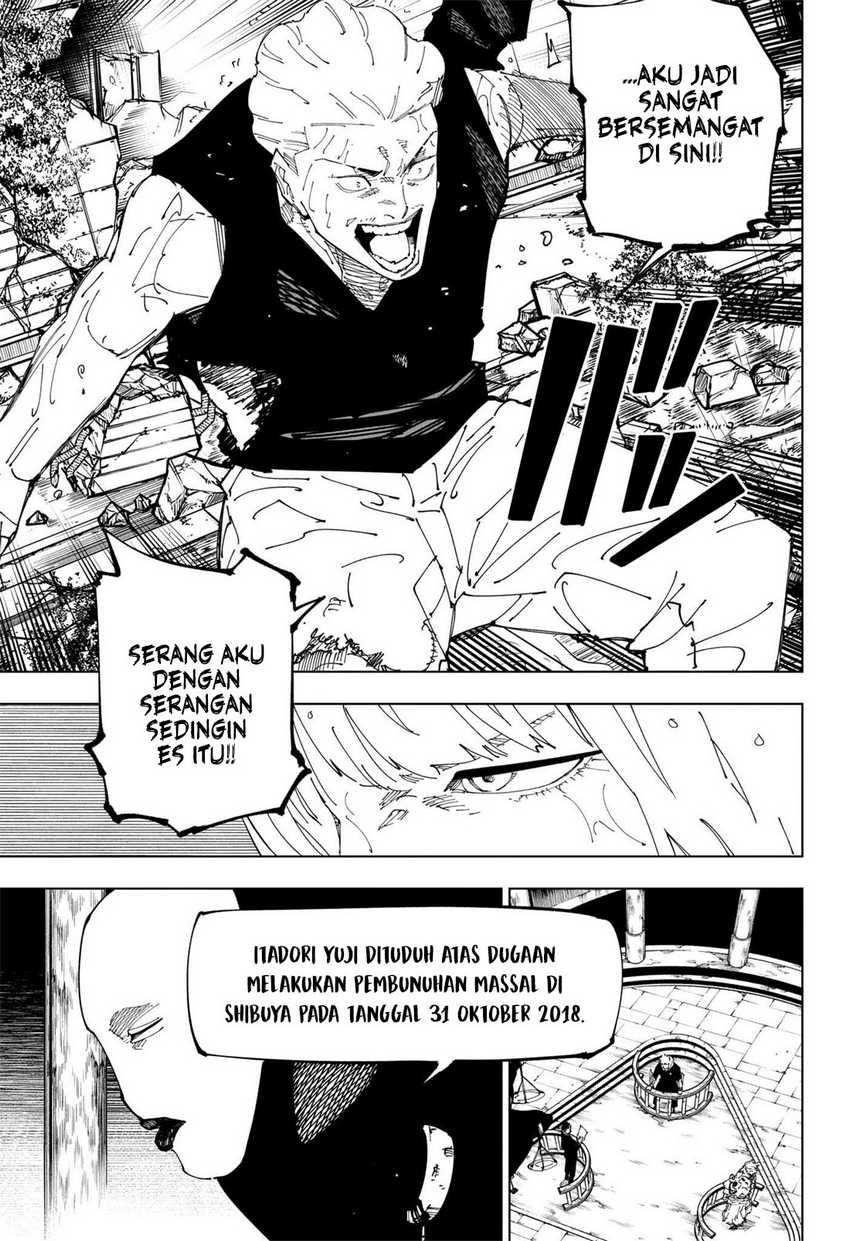 Jujutsu Kaisen Chapter 245 Gambar 13