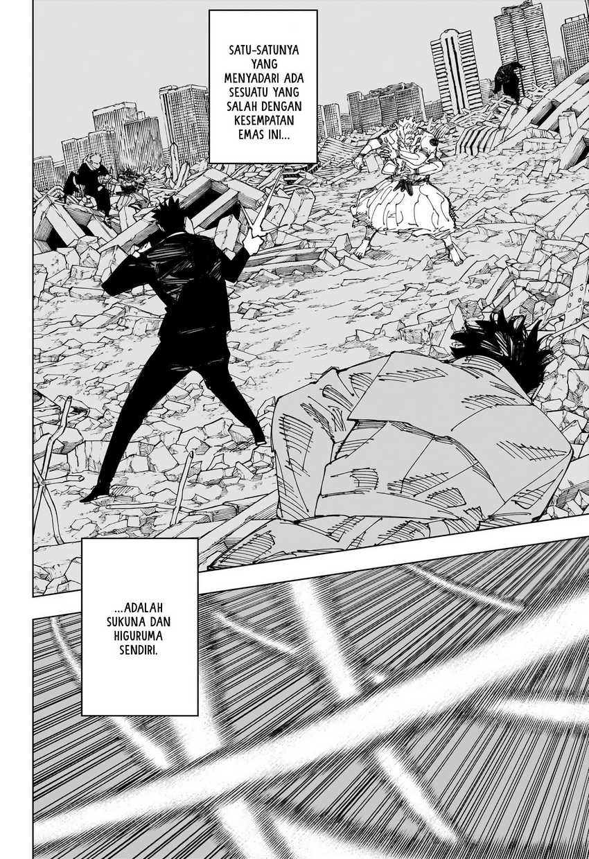 Jujutsu Kaisen Chapter 245 Gambar 20