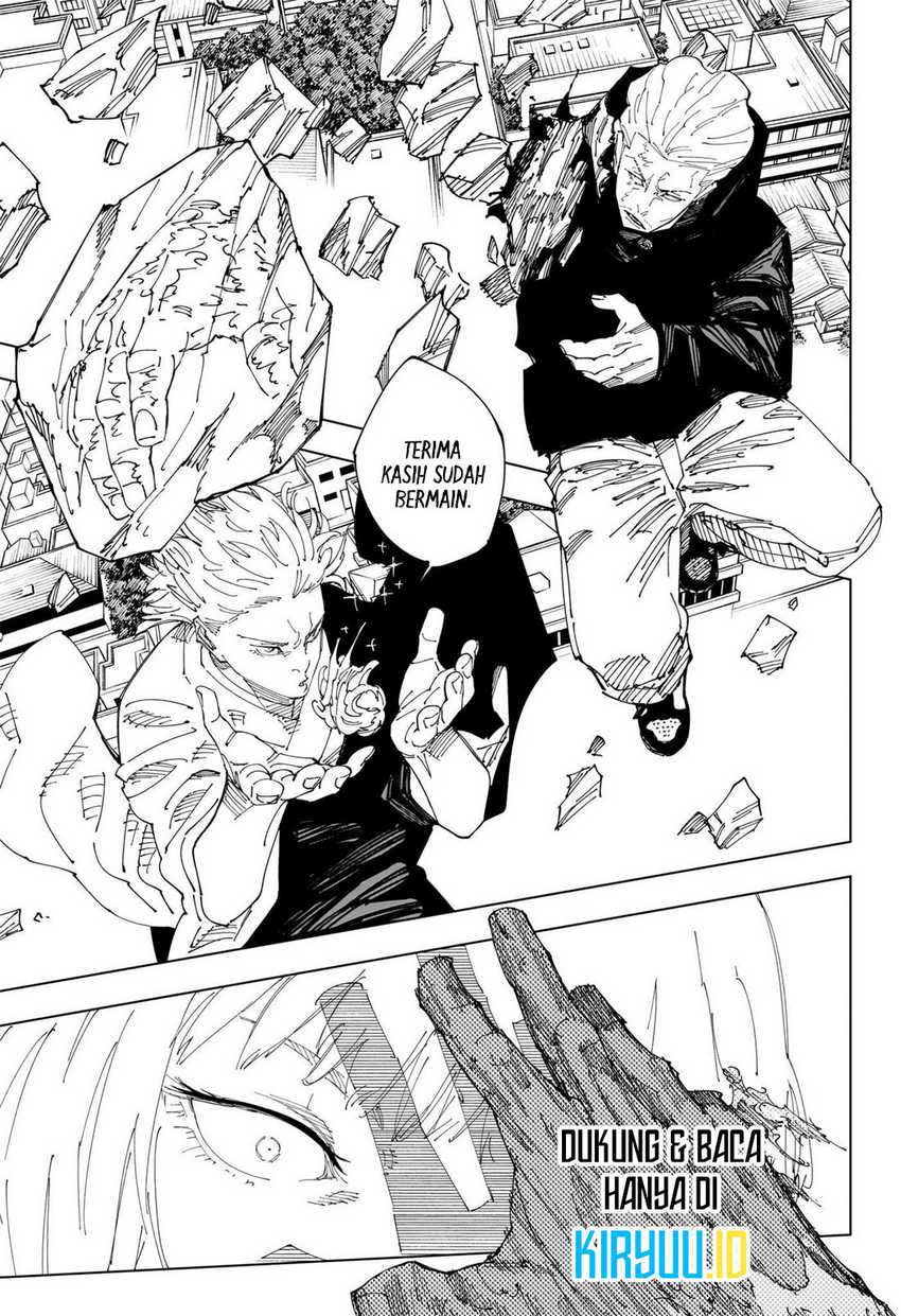 Jujutsu Kaisen Chapter 245 Gambar 5