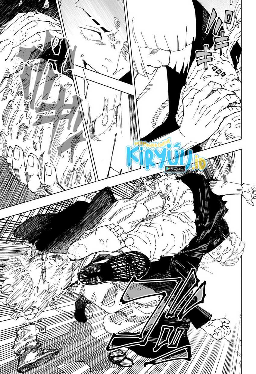 Jujutsu Kaisen Chapter 245 Gambar 9