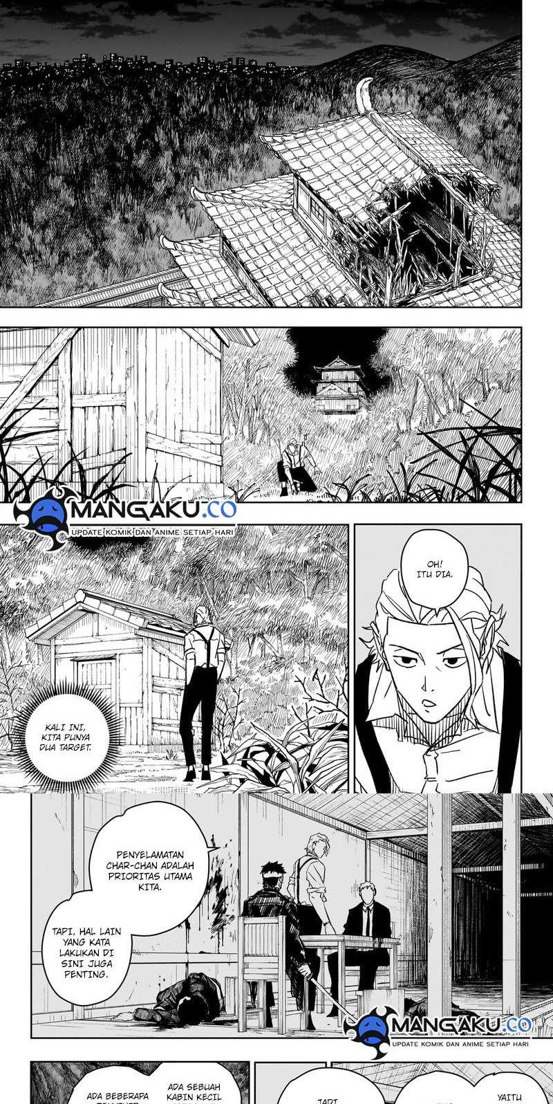 Manga Kagurabachi Chapter 14 gambar nomor 2