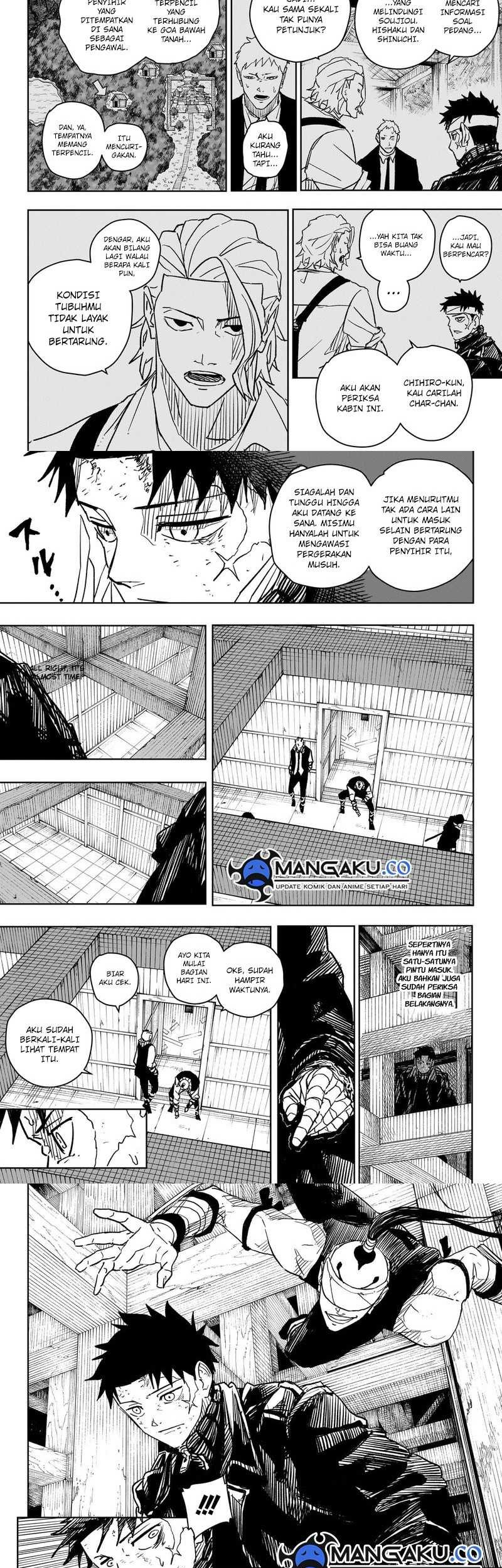 Kagurabachi Chapter 14 Gambar 3