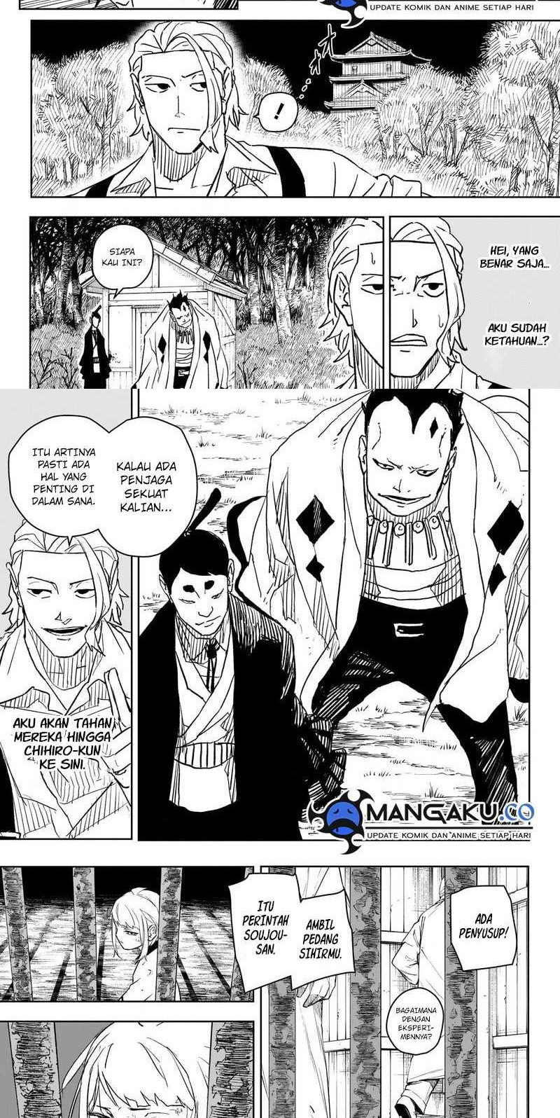 Kagurabachi Chapter 14 Gambar 4