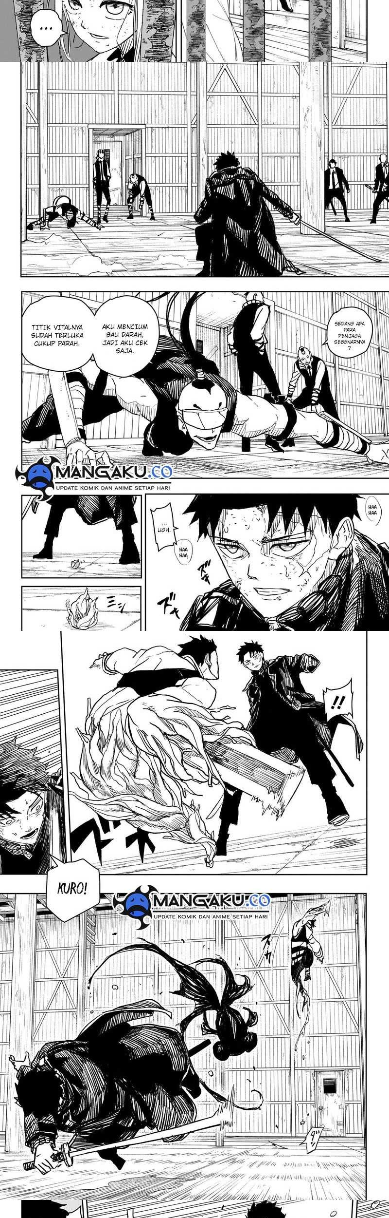 Kagurabachi Chapter 14 Gambar 5