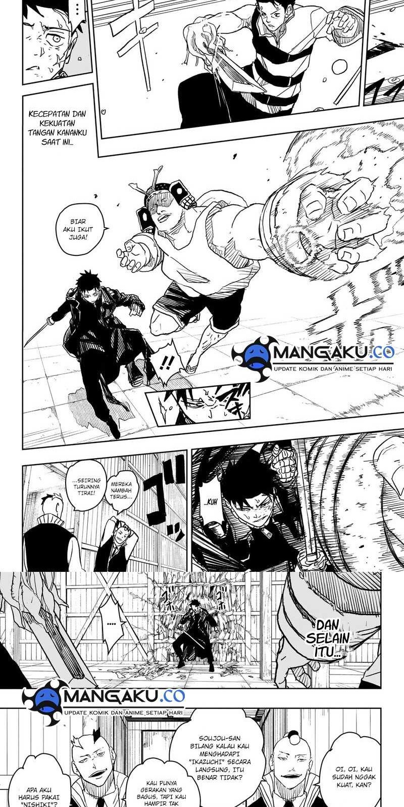 Kagurabachi Chapter 14 Gambar 6