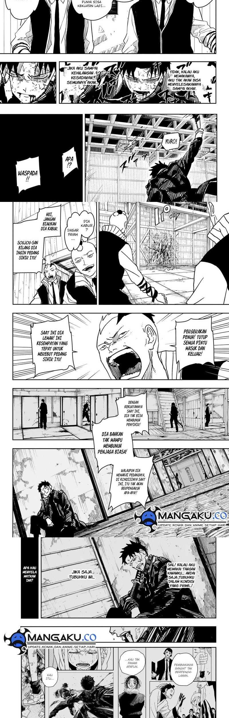 Kagurabachi Chapter 14 Gambar 7