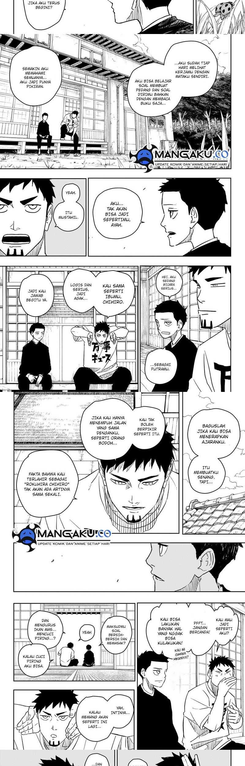 Kagurabachi Chapter 14 Gambar 9