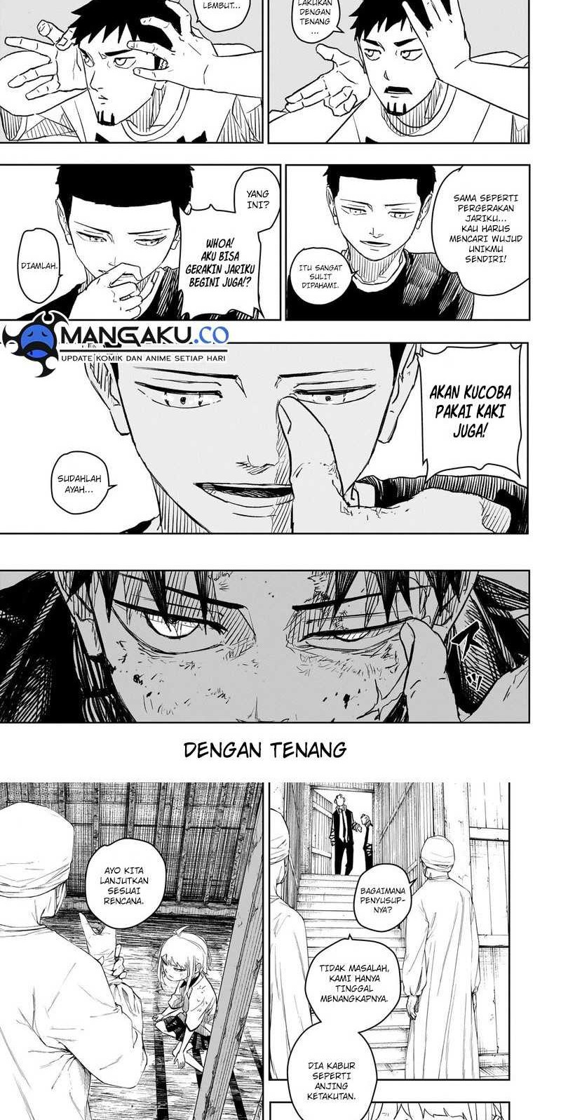 Kagurabachi Chapter 14 Gambar 10