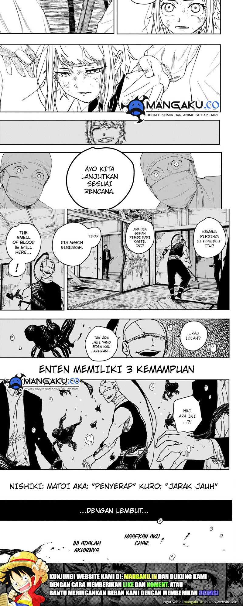 Kagurabachi Chapter 14 Gambar 11
