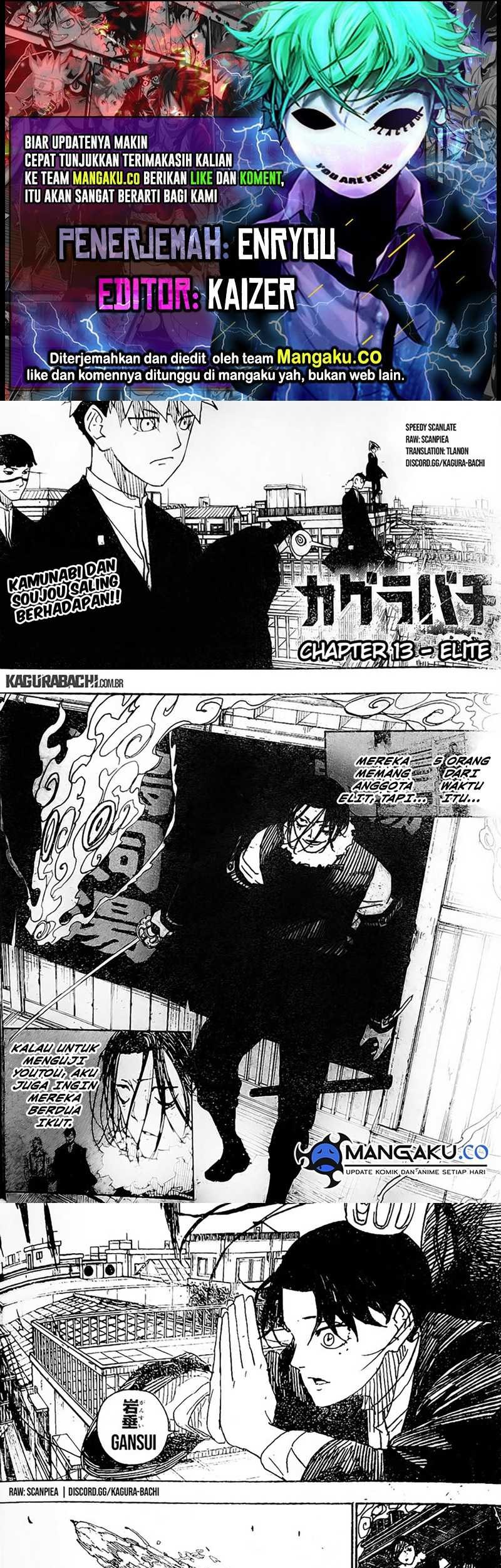 Komik Kagurabachi Chapter 13 gambar nomor 1