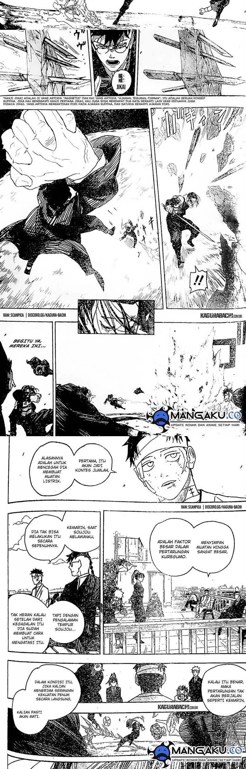 Kagurabachi Chapter 13 Gambar 5