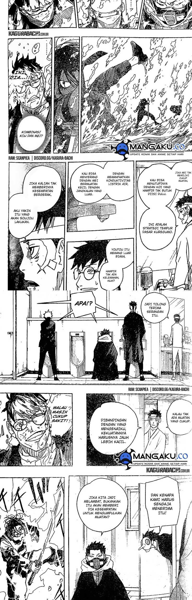 Kagurabachi Chapter 13 Gambar 7