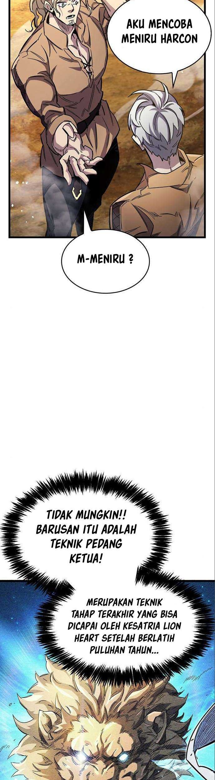 The Player Hides His Past Chapter 34 Gambar 39