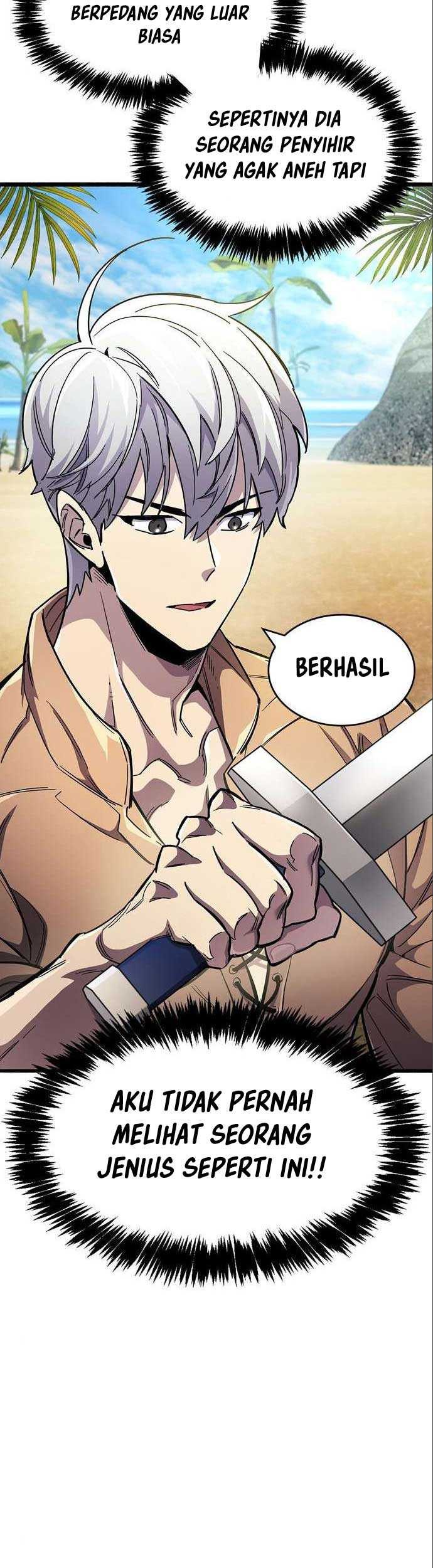 The Player Hides His Past Chapter 34 Gambar 41