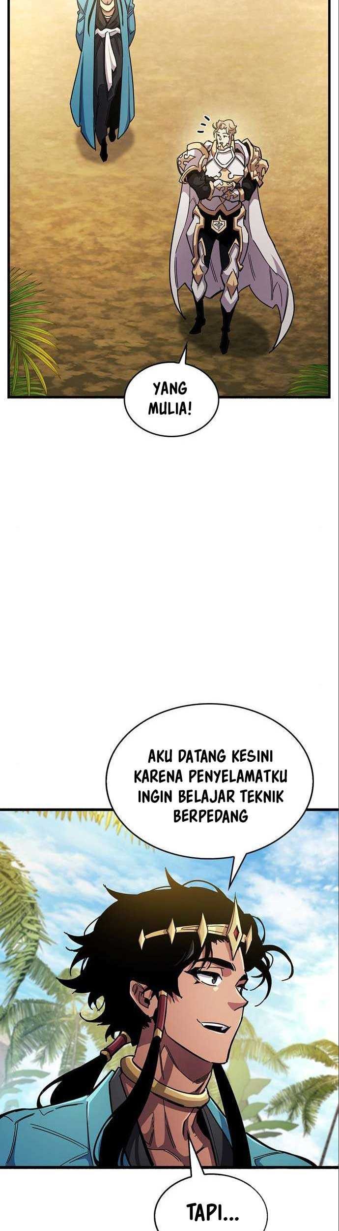 The Player Hides His Past Chapter 34 Gambar 44