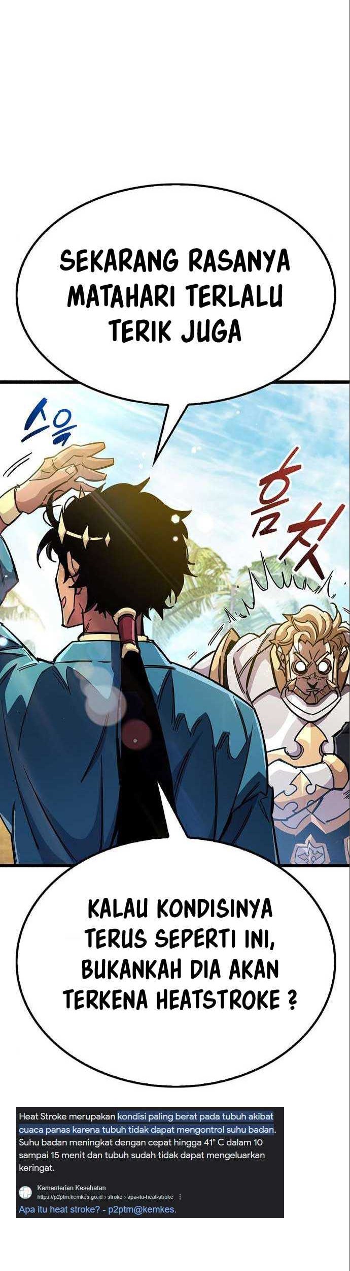 The Player Hides His Past Chapter 34 Gambar 48