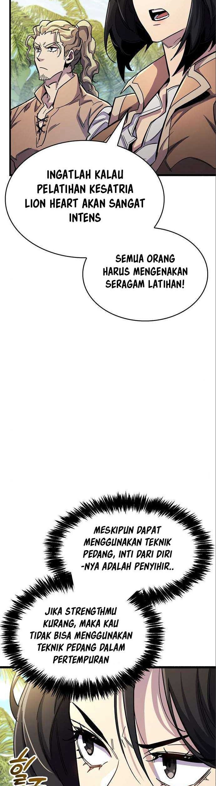 The Player Hides His Past Chapter 34 Gambar 27