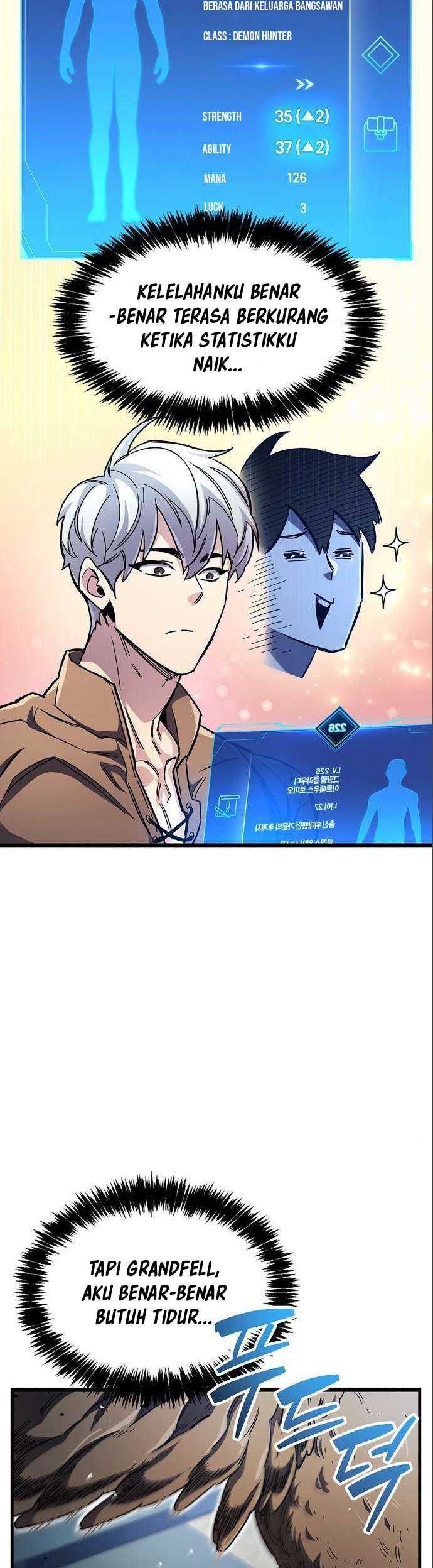 The Player Hides His Past Chapter 34 Gambar 76