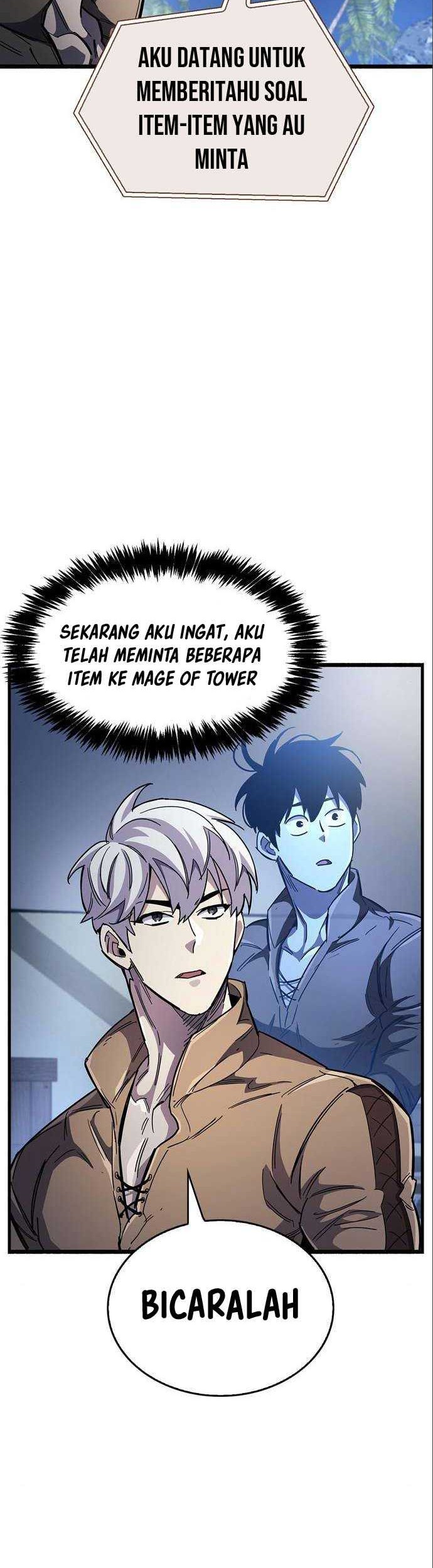 The Player Hides His Past Chapter 34 Gambar 78