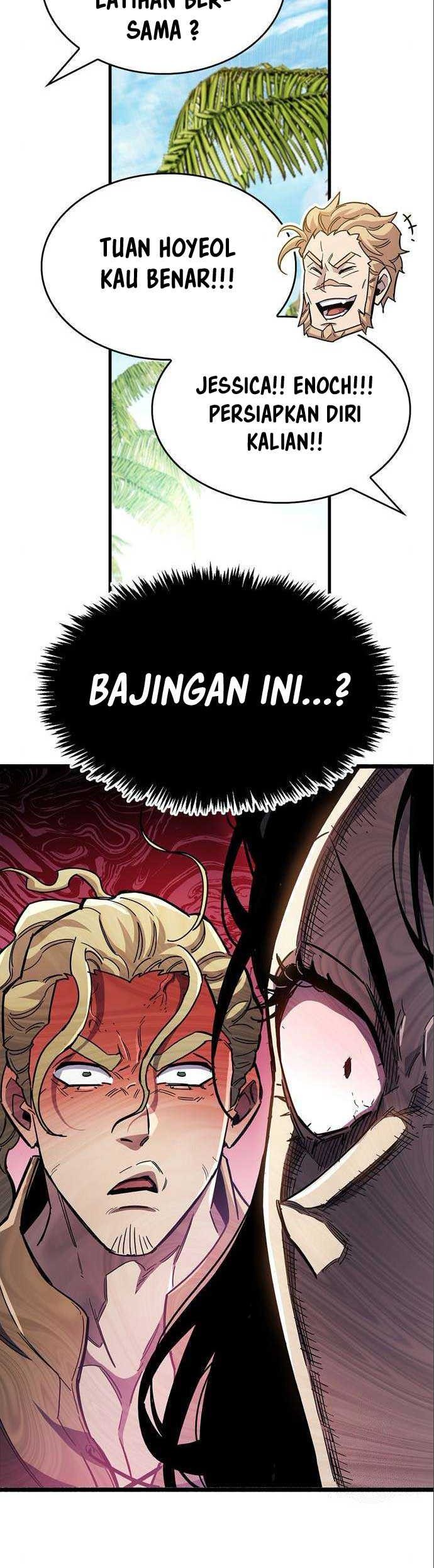 The Player Hides His Past Chapter 34 Gambar 58