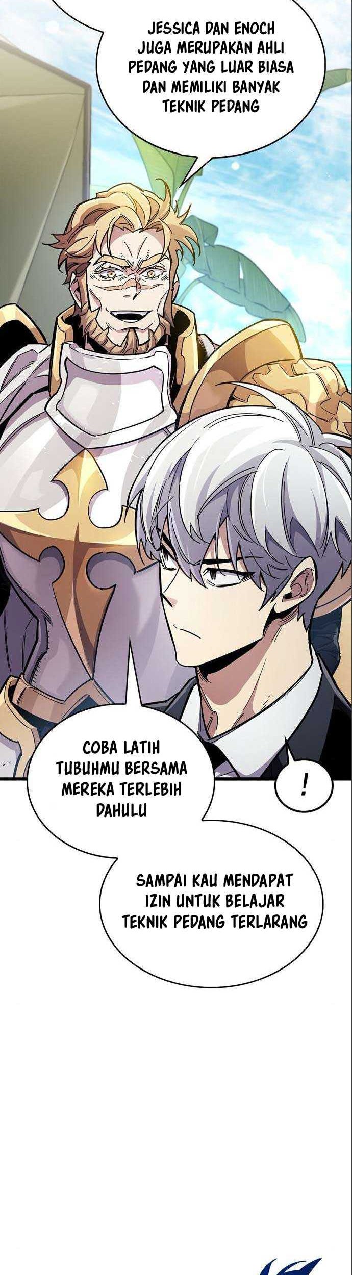 The Player Hides His Past Chapter 34 Gambar 21