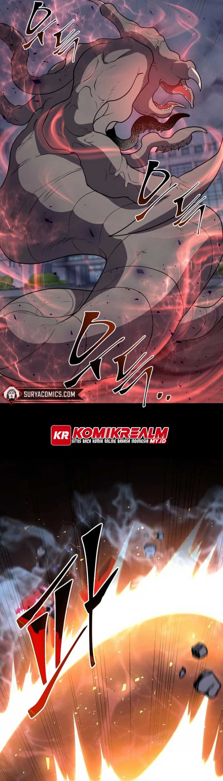 Leveling Up with Skills Chapter 44 Gambar 35