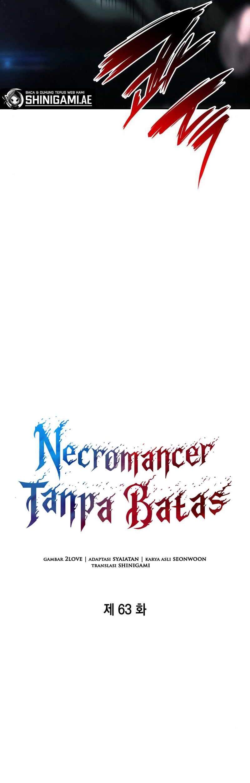Boundless Necromancer Chapter 63 Gambar 16