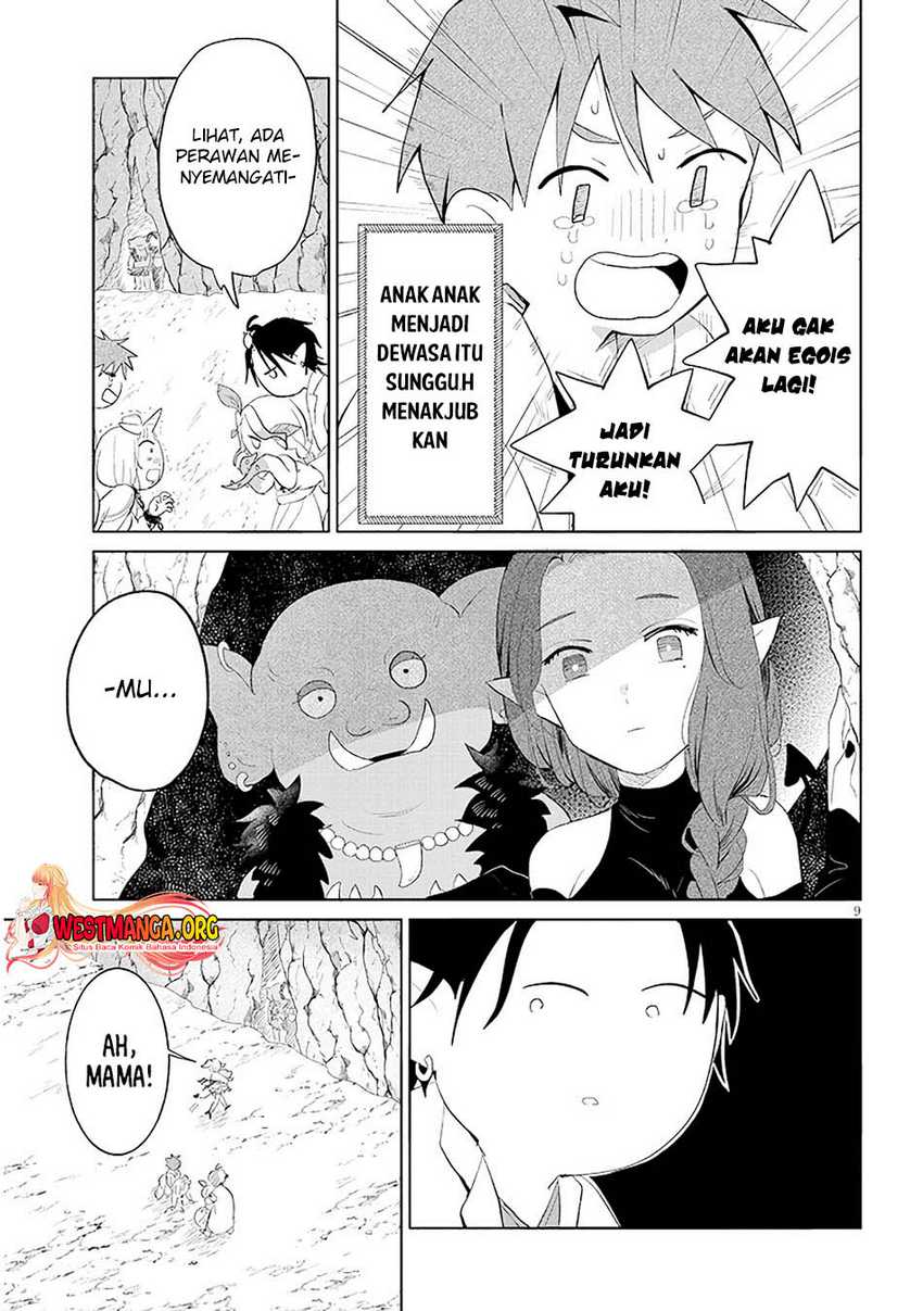 Genkai Dungeon no Hanshoku Jijou Chapter 17 Gambar 11