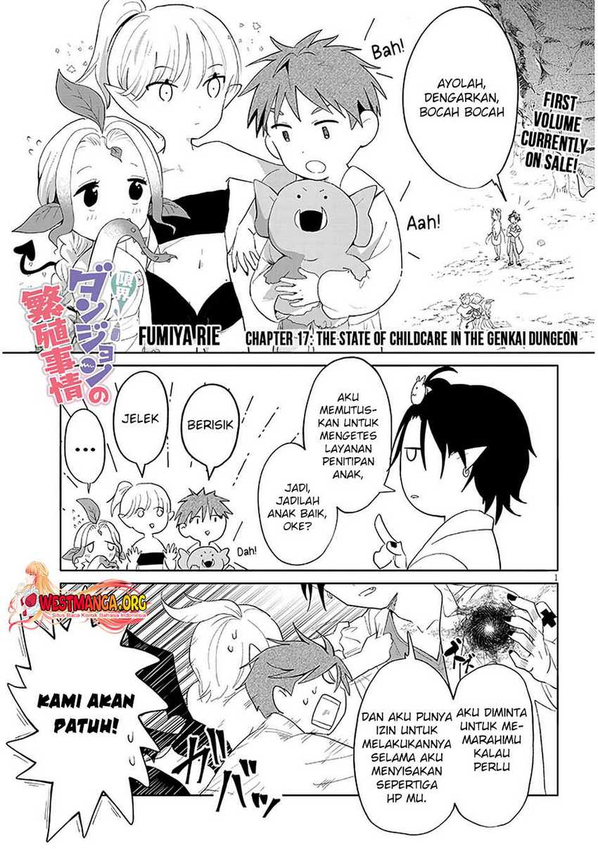 Manga Genkai Dungeon no Hanshoku Jijou Chapter 17 gambar nomor 2