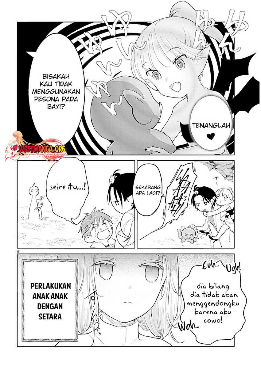 Genkai Dungeon no Hanshoku Jijou Chapter 17 Gambar 8